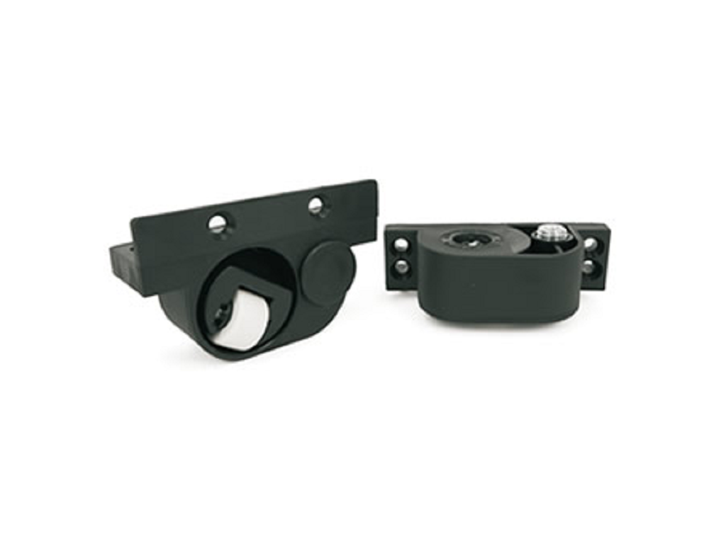 Ruota Incasso Key F Rototraslatore con livellatore Portata kg.120 mm.56x92x27h Nero DX-SX pz.2 | Stampmatic - immagine 1